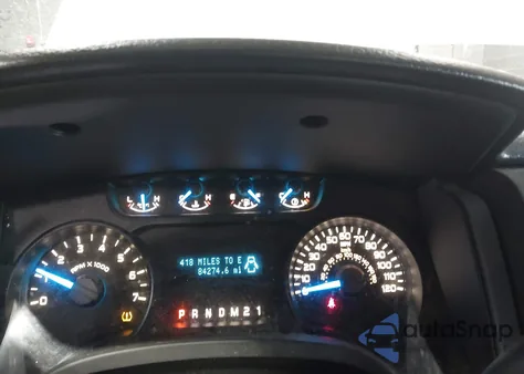 2014 Ford F-150 Xl из США, поврежденный, VIN 1FTMF1CM3EKE75528